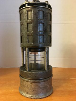 Vintage Koehler Permissible Flame Safety Miners Lamp Carbide Lantern No.  209 Mine