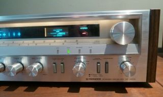 PIONEER SX - 3600 Stereo Receiver Vintage great sound,  Supertuner 5