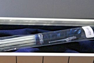 Rare The Mickey Mantle THINK Limited Edition Fountain Pen 149/777 Med Nib 4