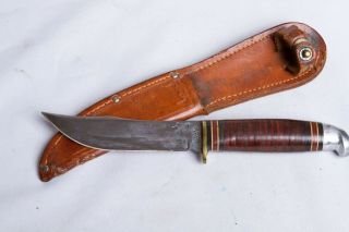 Vintage Western Boulder Colo.  Usa Official Boy Scouts Of America Knife