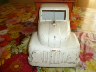 Vintage 50s All American Toy Co.  Hydraulic Galion Dump Truck great 3