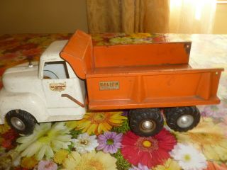 Vintage 50s All American Toy Co.  Hydraulic Galion Dump Truck great 6