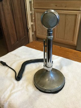 Vintage Astatic G Stand With T - 3 & Dn - Hz - -