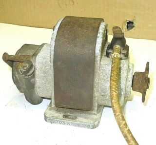Vintage 1924 Lucas M1 Single Cylinder Magneto Weak Spark Ajs Bsa Norton Ariel