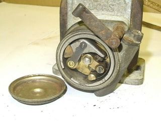 VINTAGE 1924 LUCAS M1 SINGLE CYLINDER MAGNETO WEAK SPARK AJS BSA NORTON ARIEL 8