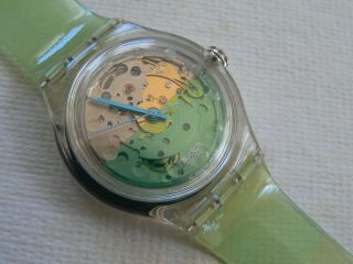 1997 Automatic Swatch Watch Big Drop Sak127