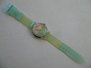 1997 Automatic swatch watch Big Drop SAK127 2