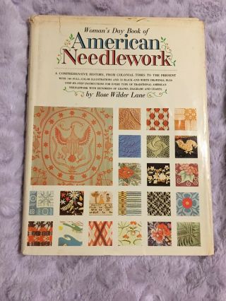 Vintage 1963 American Needlework Book of Patterns and Instructions Woman’s Day 2