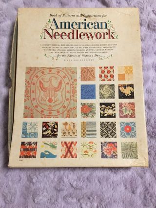 Vintage 1963 American Needlework Book of Patterns and Instructions Woman’s Day 3