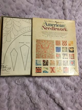 Vintage 1963 American Needlework Book of Patterns and Instructions Woman’s Day 6