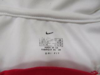 Nike Landon Donovan USA Soccer Jersey White 21 Dri Fit Vintage Mens XL 4