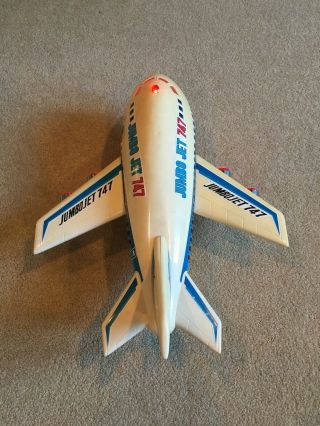 Jumbo Jet 747 Airplane Cheng Ching 1988 16” Vintage 3