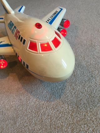 Jumbo Jet 747 Airplane Cheng Ching 1988 16” Vintage 5