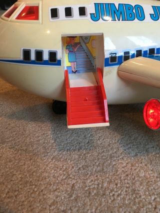 Jumbo Jet 747 Airplane Cheng Ching 1988 16” Vintage 8