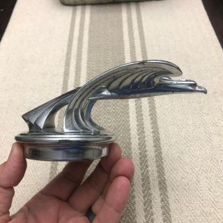1931 1932 1933 Chevy Eagle Vintage Hood Ornament Radiator Cap Flying Winged
