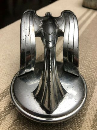 1931 1932 1933 CHEVY EAGLE VINTAGE HOOD ORNAMENT RADIATOR CAP FLYING WINGED 3