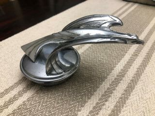1931 1932 1933 CHEVY EAGLE VINTAGE HOOD ORNAMENT RADIATOR CAP FLYING WINGED 4