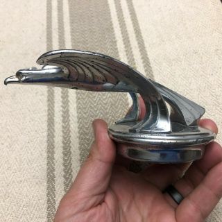 1931 1932 1933 CHEVY EAGLE VINTAGE HOOD ORNAMENT RADIATOR CAP FLYING WINGED 7