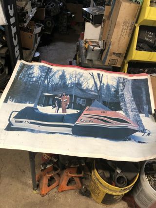 4 SCORPION 1979 POSTERS Vintage Snowmobile Ships WHIP STING 3