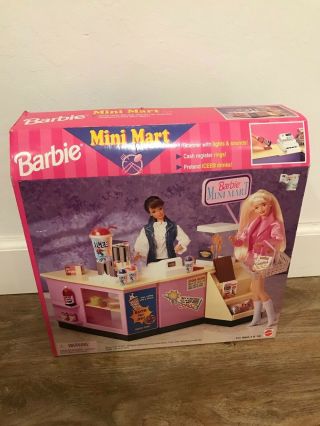 RARE Vintage Barbie Mini Mart by Matel 2