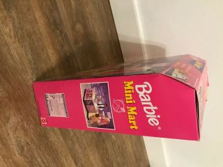 RARE Vintage Barbie Mini Mart by Matel 4