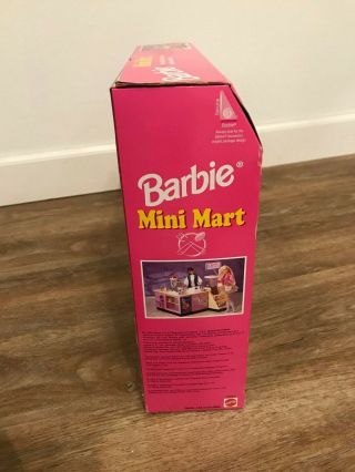 RARE Vintage Barbie Mini Mart by Matel 5