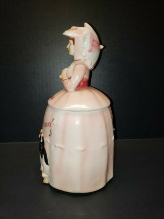 Rare Mary Poppins Cookie Jar Vintage 1964 Disney Enesco 2
