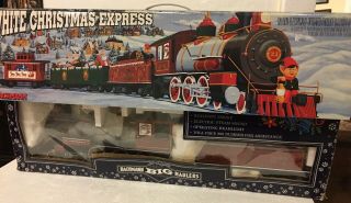 VTG Bachmann White Christmas Express 90023 G Scale Train Big Haulers 2