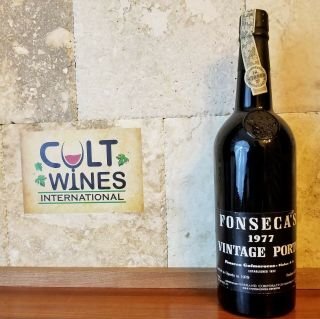 Ws 100 Pts Js 100 Pts 1977 Fonseca Vintage Port Wine,  Portugal