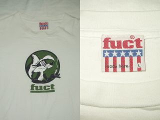 Vintage Fuct Skunk T shirt 90S Rare Pepe le pew / Beastie boys Anthrax Supreme 3