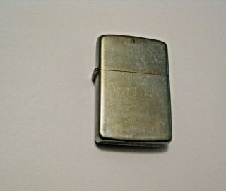 Rare Vintage Zippo Lighter Pat.  2032695 Early Zippo Year