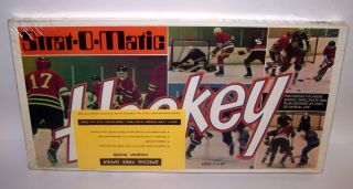 Strat - O - Matic Hockey Board Game Nib Vintage 1978