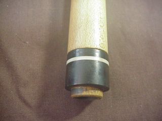 Vintage Professional 2 PIECE POOL CUE STICK with EXTRA TIP 18 oz 11