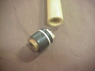 Vintage Professional 2 PIECE POOL CUE STICK with EXTRA TIP 18 oz 8
