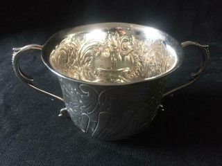 Arts and Crafts Hallmarked Silver Two Handled Cup Arthur Stuart Harris 3