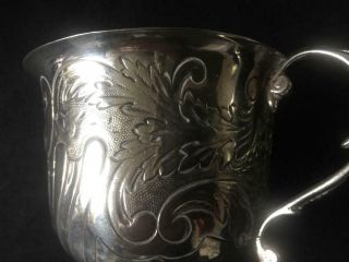 Arts and Crafts Hallmarked Silver Two Handled Cup Arthur Stuart Harris 4