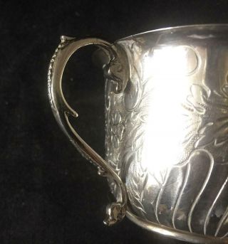 Arts and Crafts Hallmarked Silver Two Handled Cup Arthur Stuart Harris 5