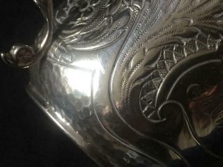 Arts and Crafts Hallmarked Silver Two Handled Cup Arthur Stuart Harris 6