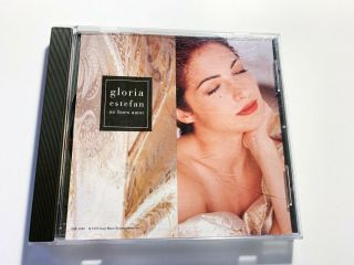 Gloria Estefan Mi Buen Amor Us Promo Cd Single Mega Rare Sleeve Esk 5589 Deseos