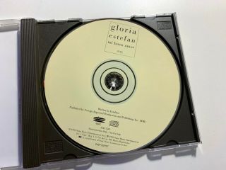 Gloria Estefan Mi Buen Amor US PROMO CD Single Mega Rare Sleeve ESK 5589 Deseos 2