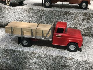 Vintage 1958 Tonka Lumber Truck -