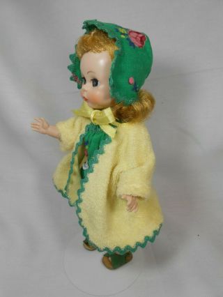 Vintage 1950 ' s Alexander Kins Dressed in HTF Beach Outfit - matches LISSY ' s 5