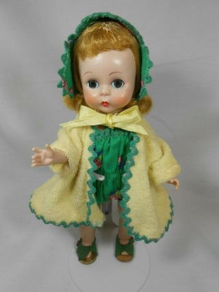Vintage 1950 ' s Alexander Kins Dressed in HTF Beach Outfit - matches LISSY ' s 8