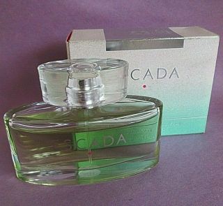 Escada Signature Vintage Eau De Parfum Spray 2.  5 Oz 75 Ml Nib Rare