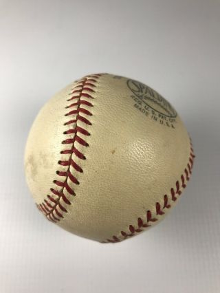 Vintage 1949 - 51 Official Ford Frick Spalding National League Baseball 3