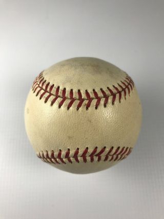 Vintage 1949 - 51 Official Ford Frick Spalding National League Baseball 4