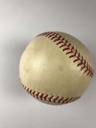 Vintage 1949 - 51 Official Ford Frick Spalding National League Baseball 5