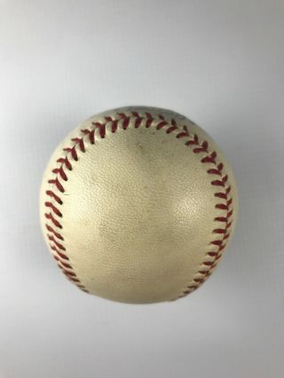 Vintage 1949 - 51 Official Ford Frick Spalding National League Baseball 6