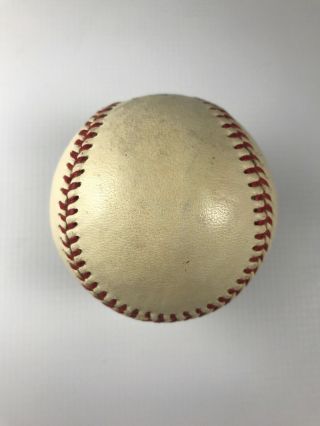 Vintage 1949 - 51 Official Ford Frick Spalding National League Baseball 7