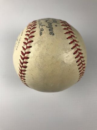 Vintage 1949 - 51 Official Ford Frick Spalding National League Baseball 8